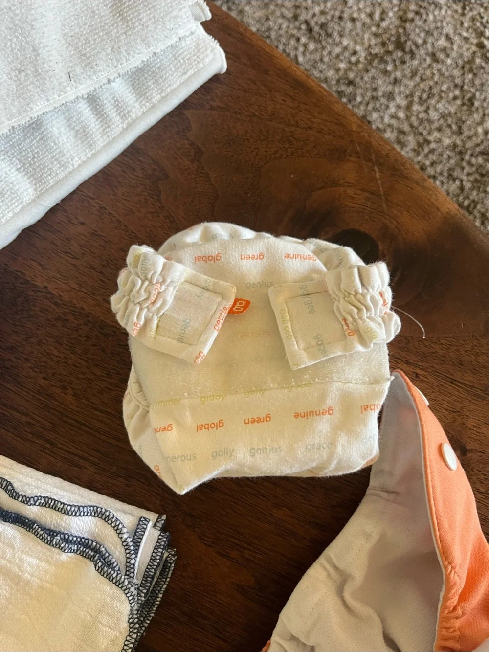 Reusable diaper bundle/haul